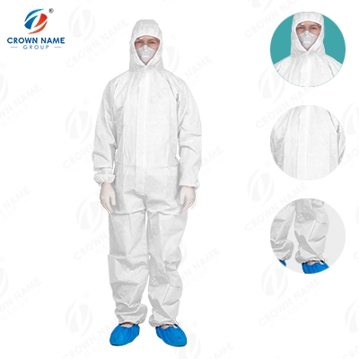 Disposable Coveralls & Disposable Suits - Crown Name