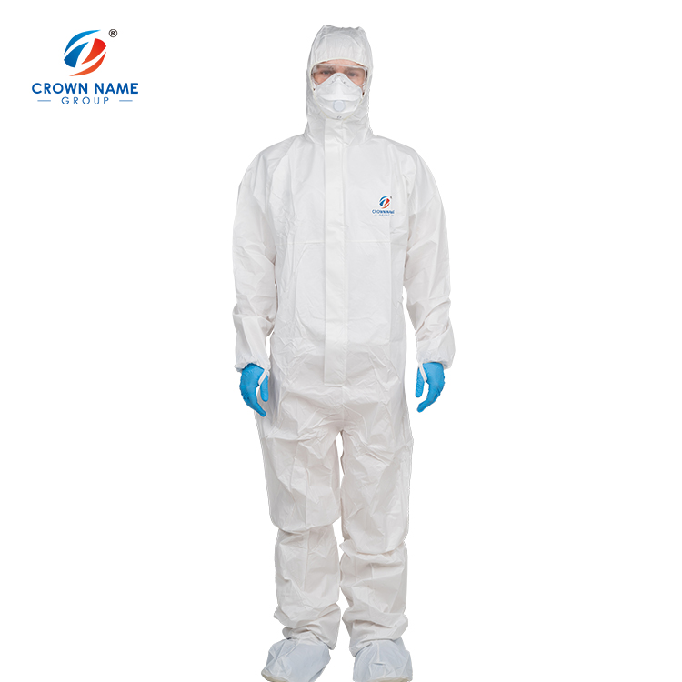CHEMICAL PROTECTIVE SUIT - TYPE 4/5/6 WEEPRO MAX GREEN